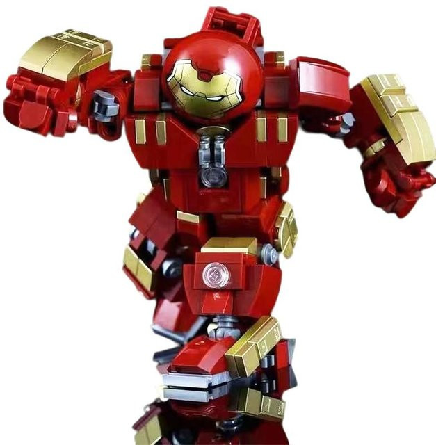 Yiran toy Superhelden Mecha 3D Roboter, Bausteine, ab 14 Jahren - Bild 1