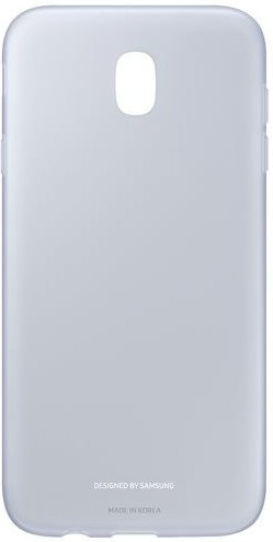 Samsung Jelly Cover EF-AJ730 Handyhülle für Galaxy J7 (2017) in Blau - Bild 1