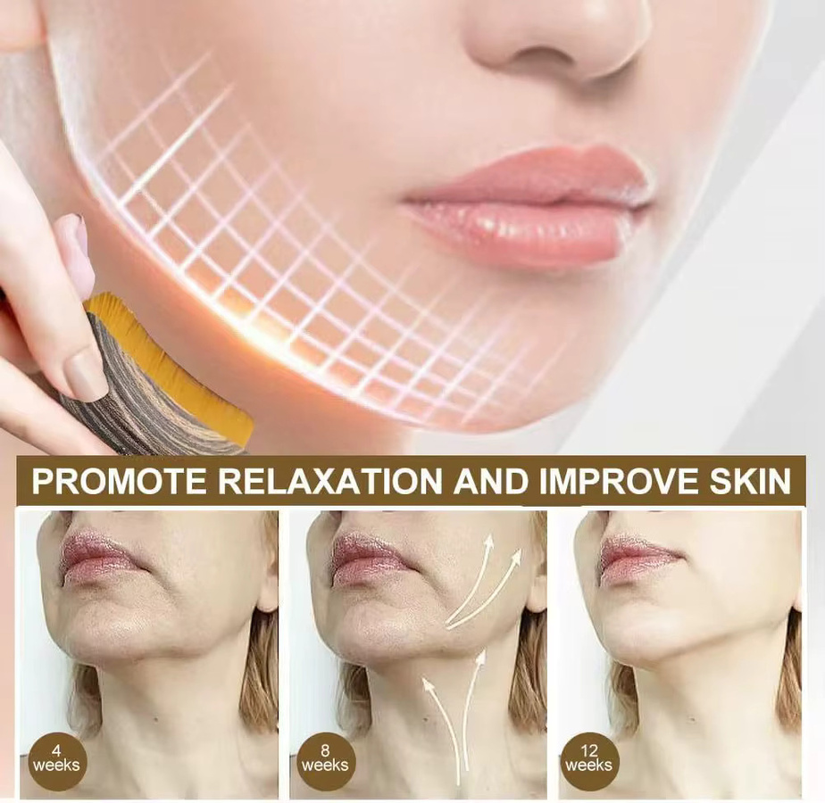 Gesichtsmassagebürste mit Aufbewahrungsbox, Unisex - Bild 5