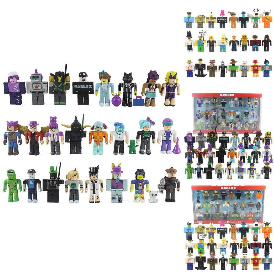 Roblox Virtuelle Figuren Modellkollektion Actionfiguren aus Kunststoff ab 3 Jahren - Bild 2
