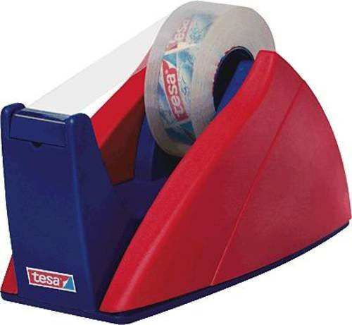 tesa Tischabroller Easy Cut in Rot und Blau - Bild 1
