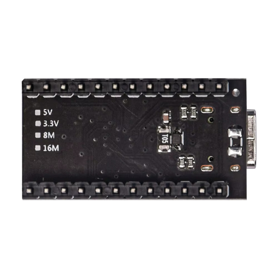 diymore ATMEGA32U4 USB-C Development Board Pro-Micro Ersatz Modul in Schwarz - Bild 3
