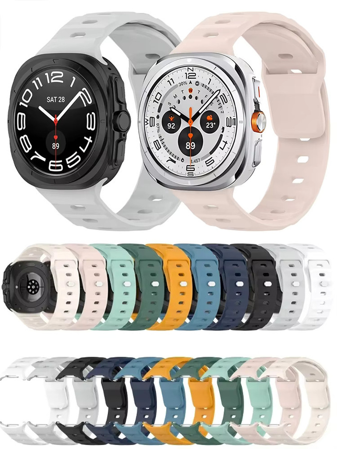 Samsung Uhrenarmband Silikon, Galaxy Watch Ultra, Unisex - Bild 4
