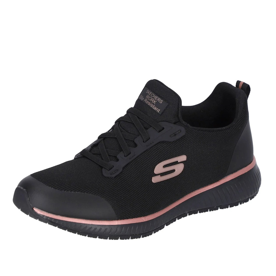 Skechers Arbeitsschuhe Squad SR Damen in Pink-Schwarz Gr. 36,5 - Bild 2