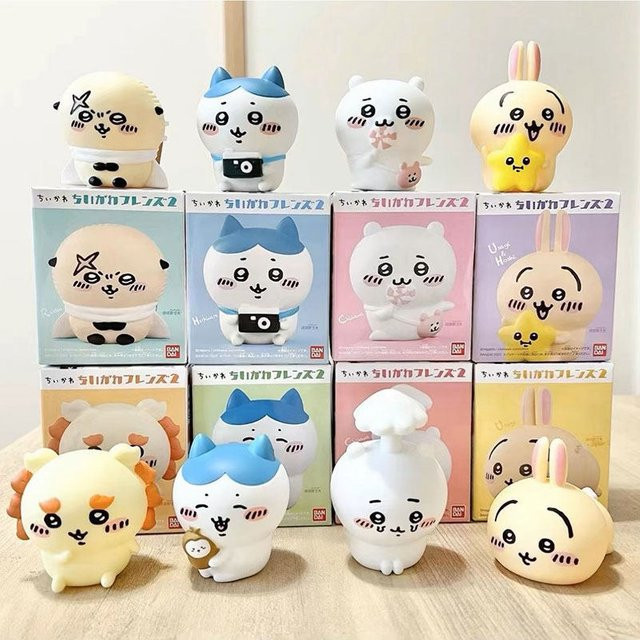 Bandai Jiyi Cartoon My Friends 2 Serie Figuren, Einzelfigur, Tiere - Bild 1