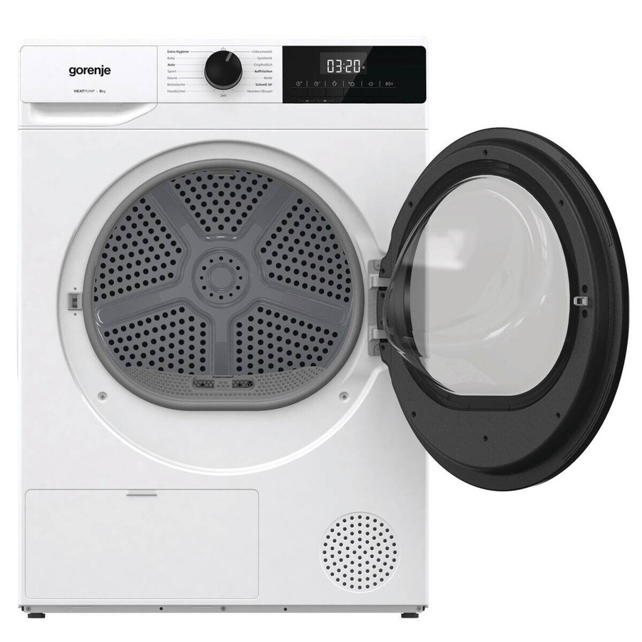 Gorenje Wärmepumpentrockner DHNE82 weiß B/H/T: 59,5 x 84,5 x 55 cm - Bild 4