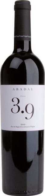 Abadal Rotwein Cabernet Sauvignon 2021, Pla de Bages, Spanien, trocken, 0,75 l - Bild 1