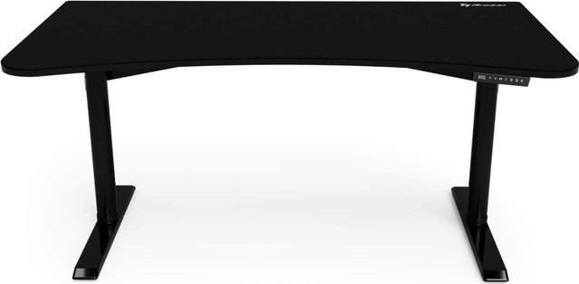 Arozzi Gaming-Tisch Arena Moto in Black, elektrisch verstellbar, B/T/H: 160 x 82 x 73-117 cm - Bild 1
