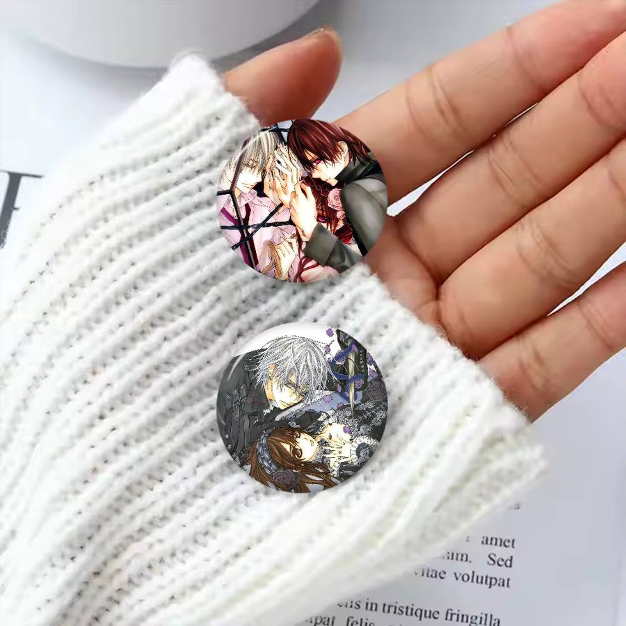 Anime Vampire Knight Brosche, Anstecknadel, Unisex - Bild 3