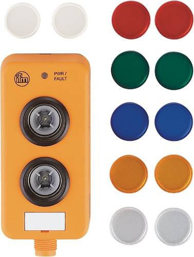 ifm electronic Leuchtdruckschalter AC2386 in Orange - Bild 1
