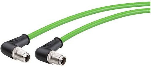 Siemens Ethernet/LAN Kabel in Grün 6XV18785GH15 - Bild 1