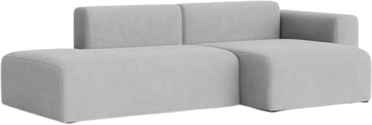 HAY Mags 2,5-Sitzer Sofa Kombination mit Low Armrest in Grau - Bild 1