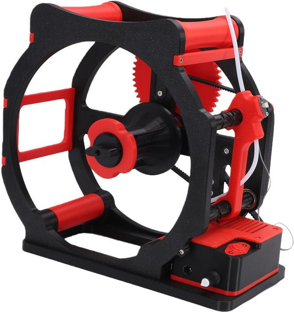Artleeh Elektrischer 3D-Drucker Filament Umspuler mit einstellbarer Geschwindigkeit für PLA, PETG, ABS, TPU und Nylon - Bild 1