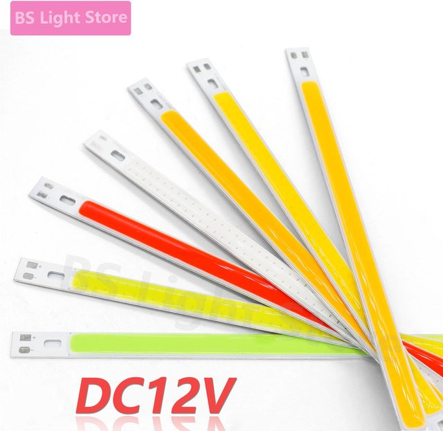 12V LED COB Lichtleiste 12W RGB Multicolour, Länge: 200 mm - Bild 1