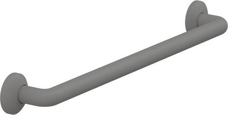 Pressalit Haltegriff PLUS aus Aluminium, Länge: 60 cm, Anthrazit-Grau - Bild 1