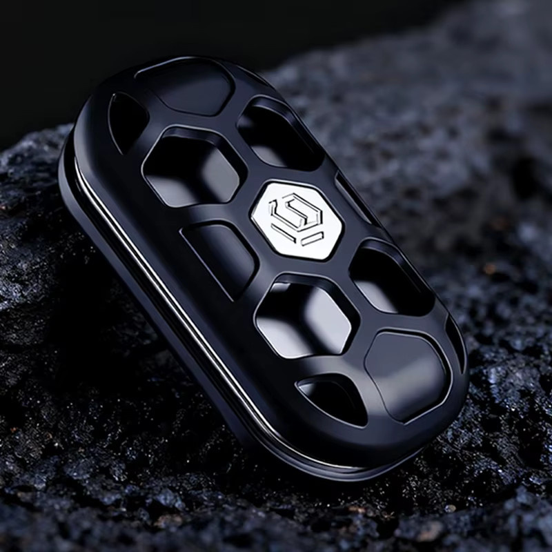 YIJOO Mechanisches Ei 2. Generation, Fidget Push Card Gyro, Dekompressionsspielzeug - Bild 3