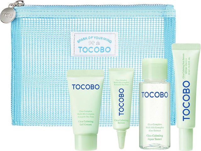 TOCOBO Cica Beruhigendes Reiseset, Serum, Empfindliche Haut - Bild 1