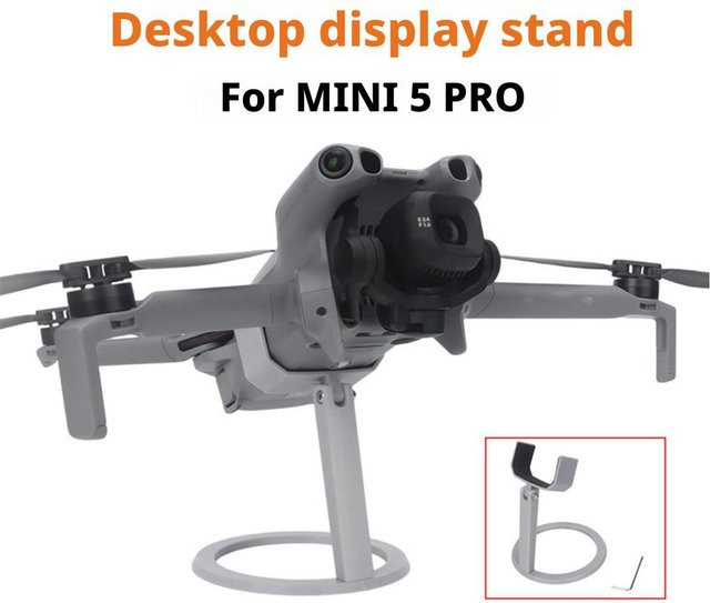 EINE Anti-Slip Desktop Display Stand für MINI 5 Pro Drohne in Grau - Bild 1