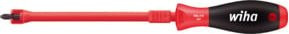 Wiha SoftFinish Phillips Schraubendreher mit Festhaltefunktion, Farbe: Rot, PH1 x 125 mm - Bild 1
