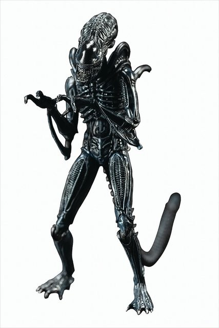 Hiya Toys Aliens Alien Warrior Mini-Figur - Bild 1