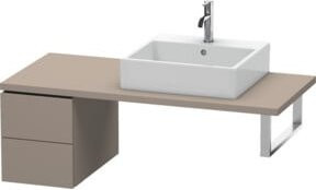 Duravit Unterschrank L-Cube mit 2 Schubladen, Breite: 32 cm, Tiefe: 54,7 cm, Höhe: 40 cm - Bild 1