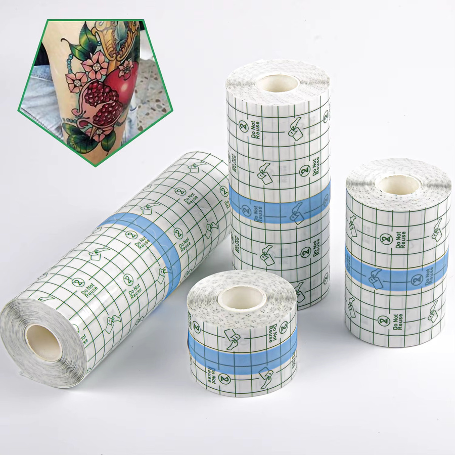 Sanke Rescue Tattoo-Heilfilm, 10 m, wasserdicht, transparent - Bild 2