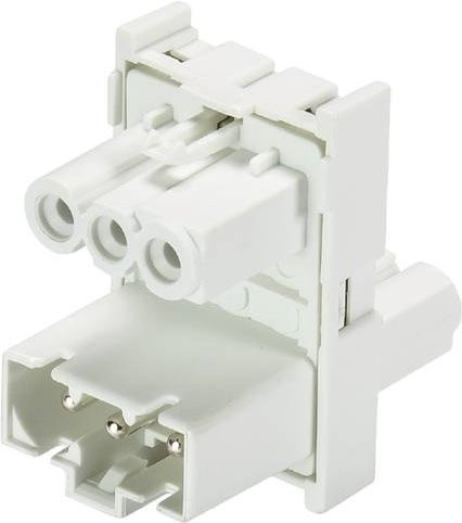 Wieland Electric Verteiler 91.030.6053.0 in Weiß - Bild 1