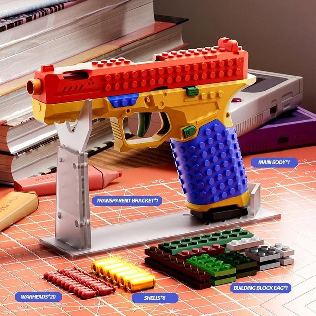 Linyi toy Waffe Schießen Spielzeug ab 14 Jahren - Bild 1