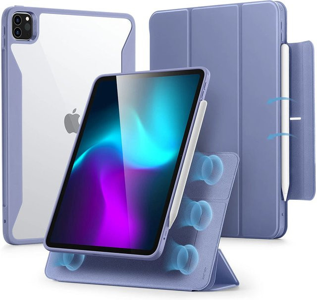 ESR Rebound Hybrid Hülle für Apple iPad Pro 11 (2024), Lila - Bild 1