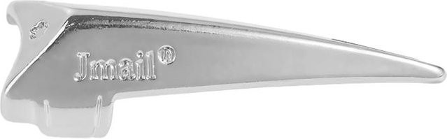 Binchi Health Technology Styling Extension Metall Scheitelring, Silber - Bild 1