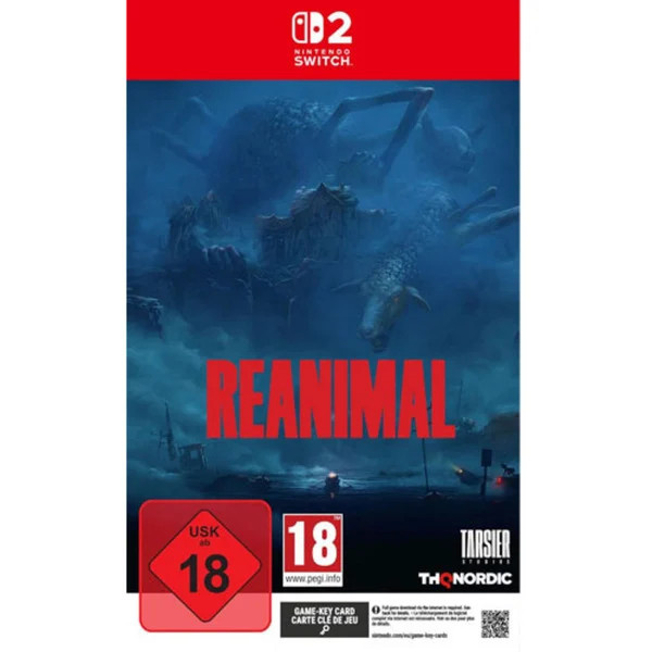 Reanimal Adventure Puzzle Spiel für Nintendo Switch in Multicolor - Bild 1