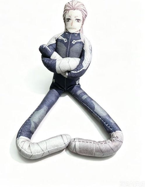 Yiran toy Kaiju No. 8 Plüschtier, 28cm, ab 18 Jahre - Bild 1