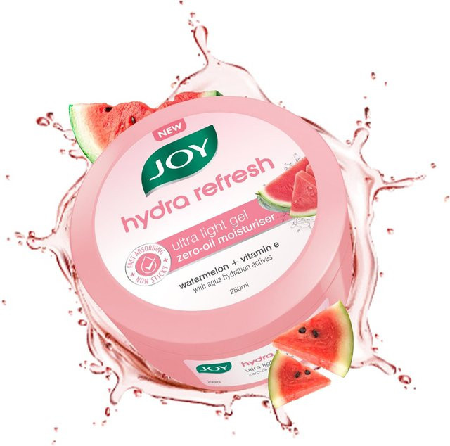 Joy Hydra Refresh Gel-Feuchtigkeitspflege mit Vitamin E, 250 ml - Bild 1