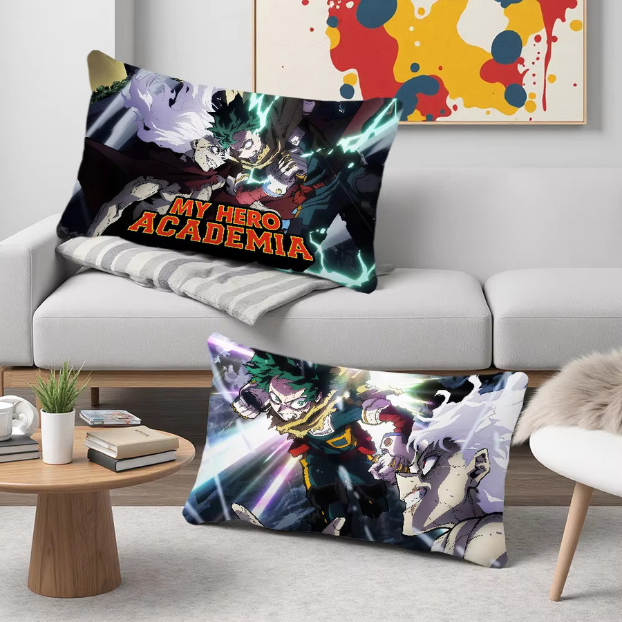 Rechteckiger Kissenbezug My Hero Academia Final Season in Multicolour - Bild 4
