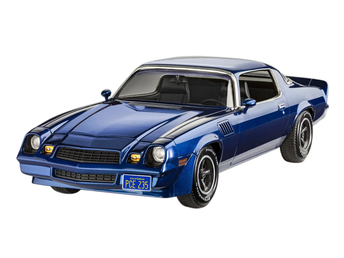 Revell Stranger Things Billy's Chevy Camaro Z/28, Automodell Bausatz, 1:24 - Bild 4