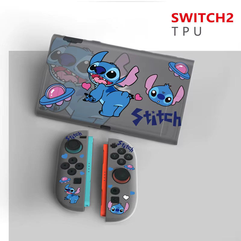 Beast Kingdom Stitch Schutzhülle für Nintendo Switch 2 Softcase in Multicolour - Bild 2