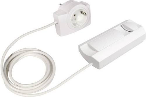 Ehmann Schnurdimmer in Weiß für Halogenlampen und Glühlampen - Bild 1