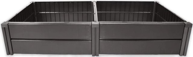 KHW Hochbeet Demeter L in Anthrazit, B: 158 cm, T: 336 cm, H: 82 cm - Bild 1
