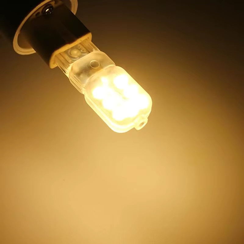 G9 Halogen-Wärmelampen für Reptilien, Warmweiß mit UVA, transparente Glaslampen für Bartagamen, Schildkröten und Eidechsen - Bild 2
