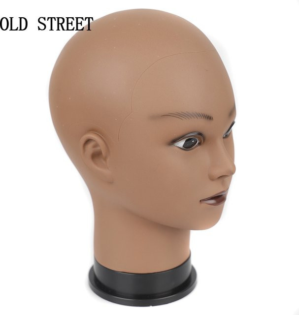 Old Street Haar-Styling-Mannequin-Kopf mit T-Pins, Damen - Bild 1