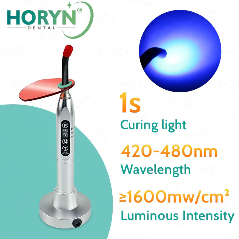 Horyn Dental LED Aushärtungslampe für Zahnärzte in Lila - Bild 2