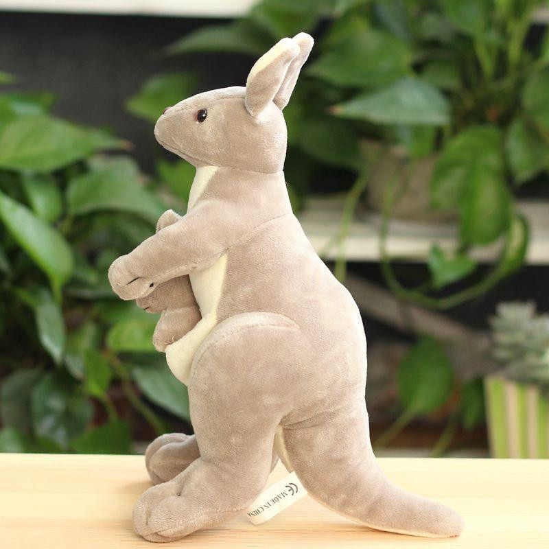Yiran toy Känguru Plüschtier Mutter und Kind 28cm - Bild 2