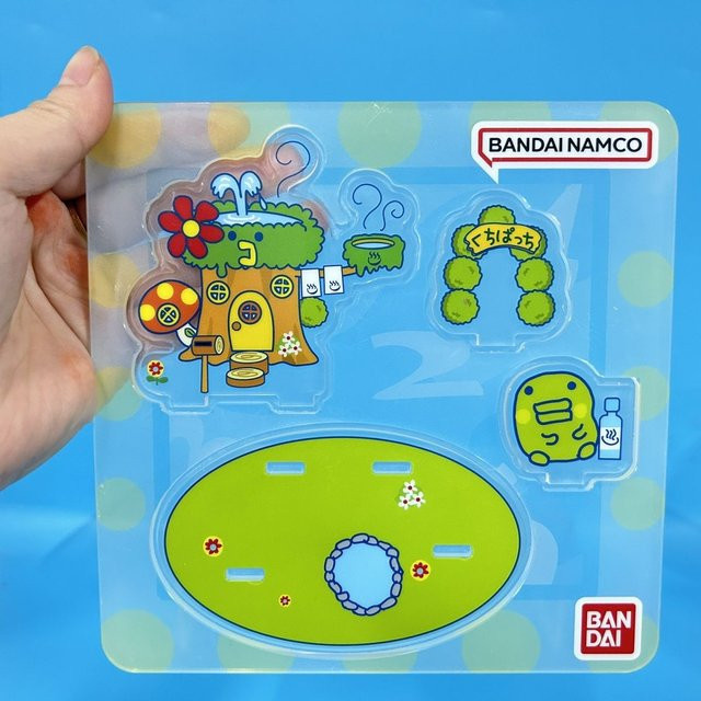 Bandai Tamagotchi Acryl-Ständer Big Mouth Kichi, Zubehör - Bild 1