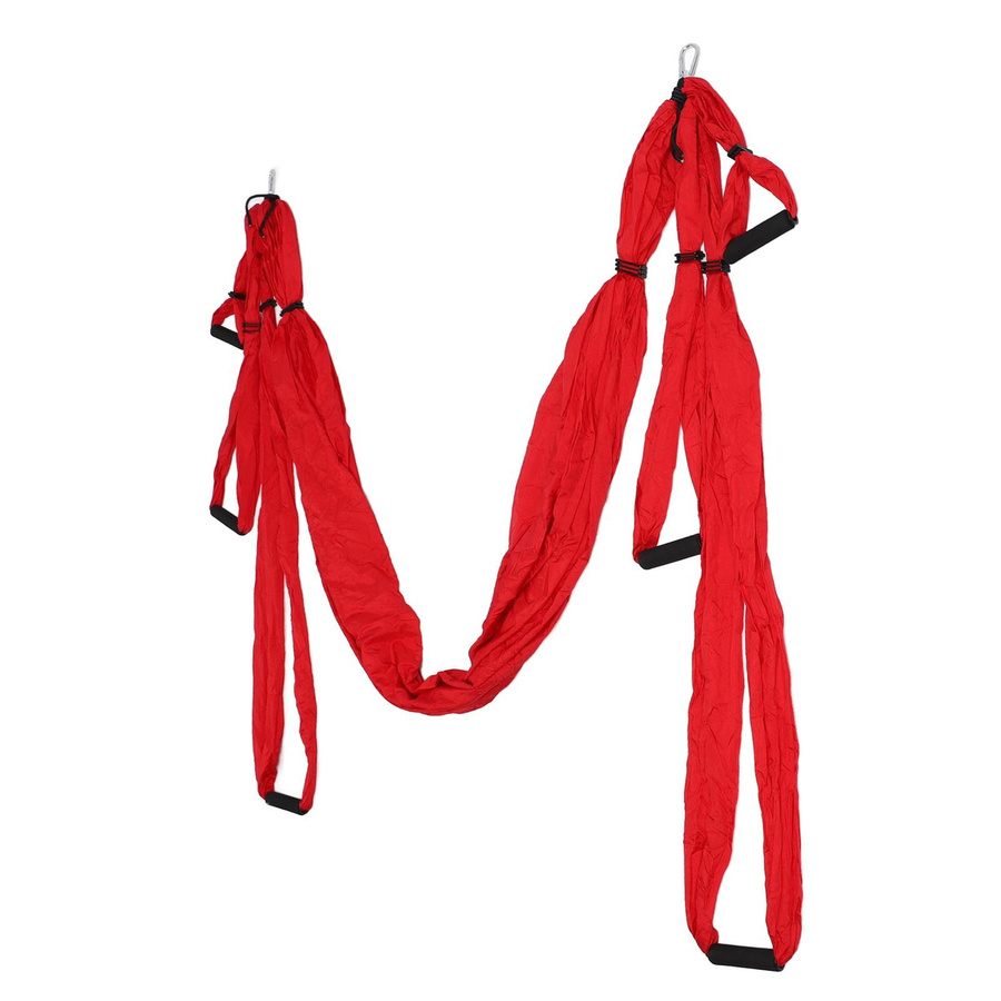 KaiSai Aerial Yoga Schaukel Set aus Polyester und Baumwolle in Lake Blue, verstellbare Yoga Hängematte zur Verbesserung der Flexibilität, Breite: 101,6 cm - Bild 1