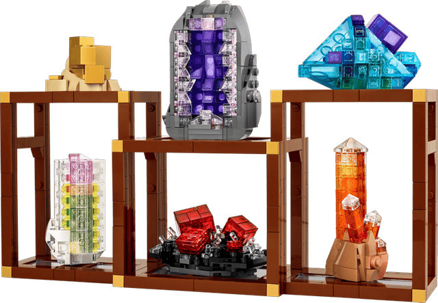 LEGO Ideas Mineraliensammlung Konstruktionsspielzeug - Bild 2