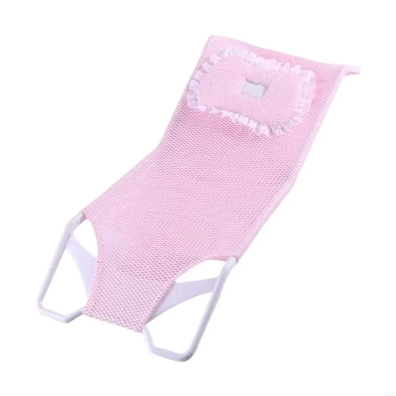 K8GF Baby Badewannen-Unterstützung Pink für Säuglinge von 0-6 Monaten - Bild 1