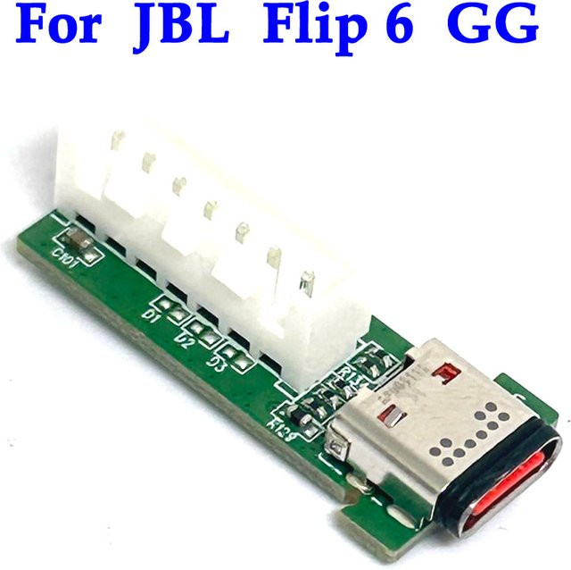 JBL Flip 6 USB-C Ladebuchse Stromversorgungsplatine Ersatzteil in Grün - Bild 1