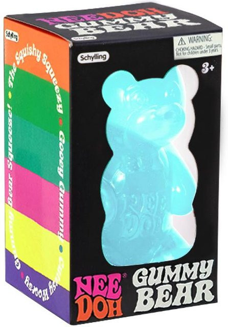 Schylling Needoh Bär Squishy Fidget Spielzeug - Bild 1