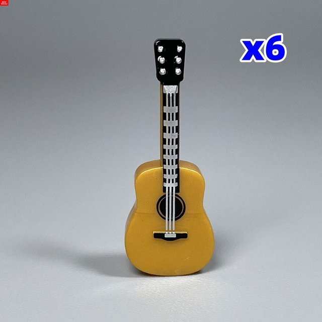 Yiran toy MOC Bausteine Gitarrenständer, Musikinstrumente, ab 6 Jahren - Bild 1