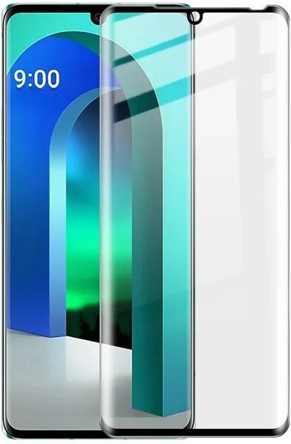 2er-Pack Displayschutzfolie aus gehärtetem Glas für LG Velvet V50 V35 V40 V50S ThinQ 5G, transparente Vollabdeckung - Bild 1